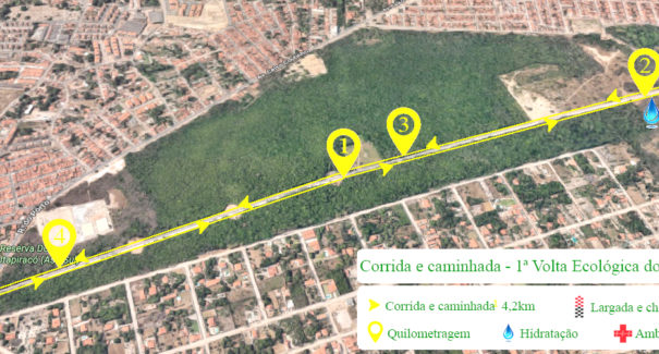 Inscrições abertas para volta ecológica do Itapiracó
