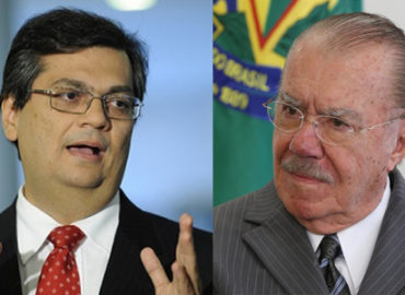 Flávio Dino declarou ‘deplorável’ o veto de Sarney