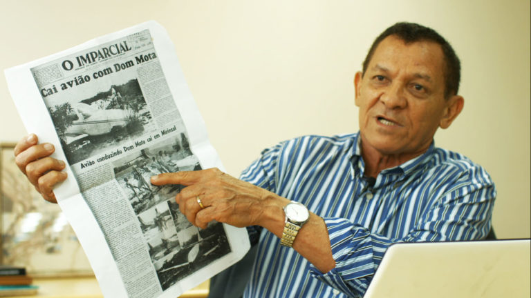 “A informação é o alimento para alma do leitor”, afirma Raimundo Borges