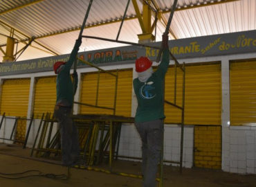 Mercado da Liberdade: obras em fase de conclusão