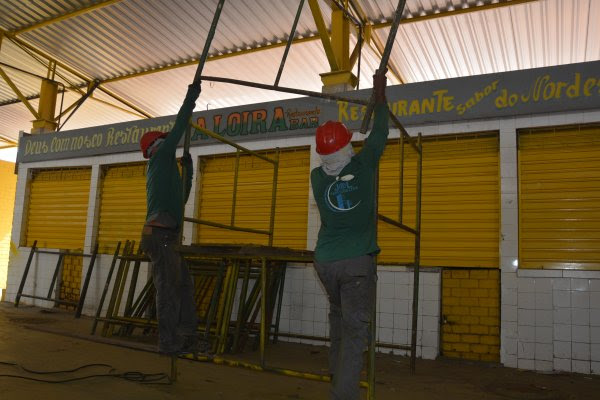 Mercado da Liberdade: obras em fase de conclusão