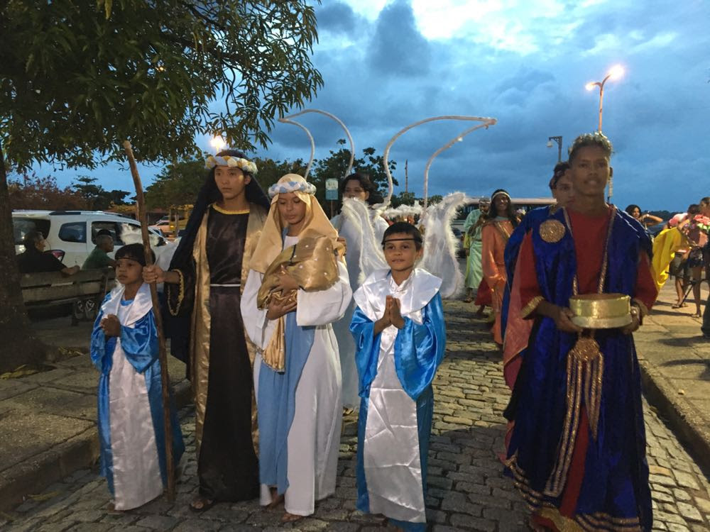 Queimação de Palhinhas encerra a programação de natal em São Luís