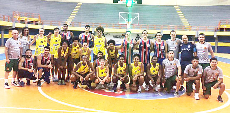 Sampaio Basquete vence amistoso no Castelinho
