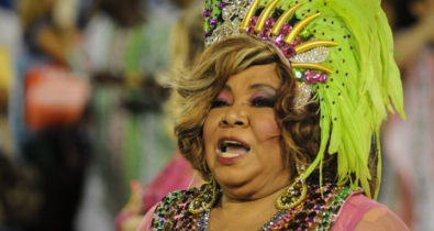 Mocidade aposta em Alcione para conquistar o Carnaval