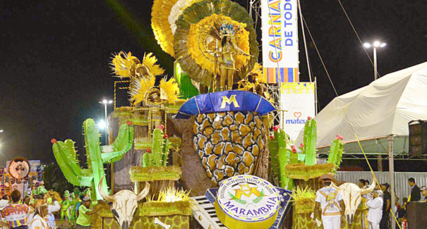 Marambaia conquista título inédito na Passarela do Samba