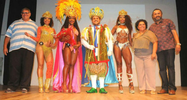 Eleita Corte Momesca para o carnaval 2018