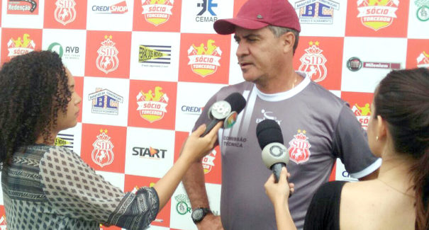 Atacante Kanu é a dúvida do Imperatriz no jogo conta Santa Quitéria