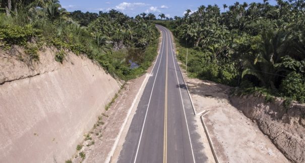 Primeiro trecho do Anel da Soja será entregue em abril