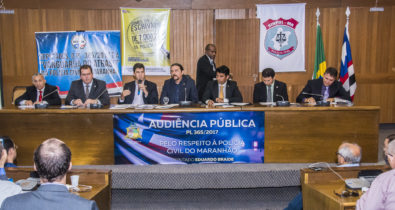 Audiência Pública debate mudanças na Polícia Civil