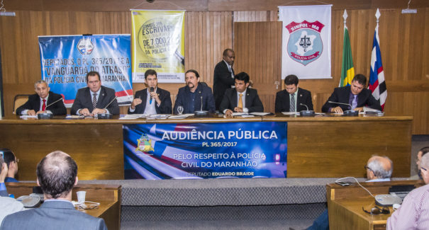 Audiência Pública debate mudanças na Polícia Civil