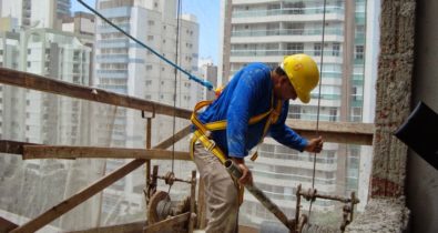 Construção civil inicia ano  em queda no Maranhão