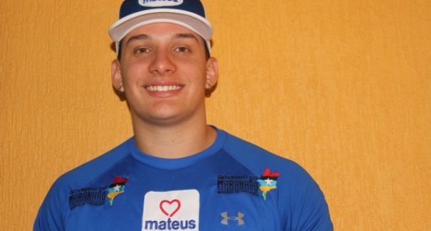 Atleta maranhense treina para a Copa São Paulo