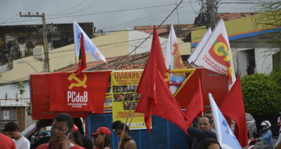 Centrais sindicais realizam protestos contra Reforma da Previdência em São Luís
