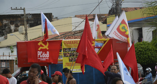 Centrais sindicais realizam protestos contra Reforma da Previdência em São Luís