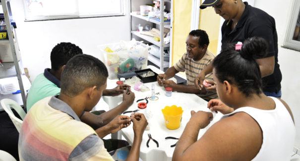 A difícil batalha contra a dependência química