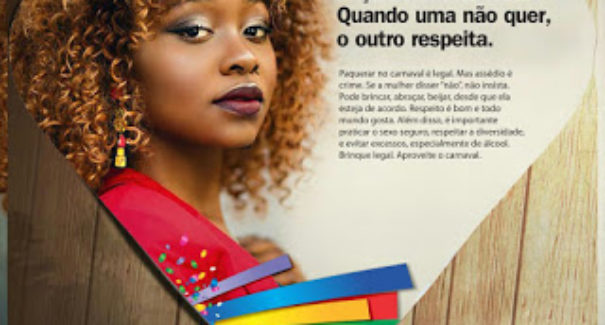 Alema começa campanha sobre assédio sexual