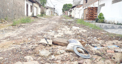 Chuvas causam transtornos em São José de Ribamar