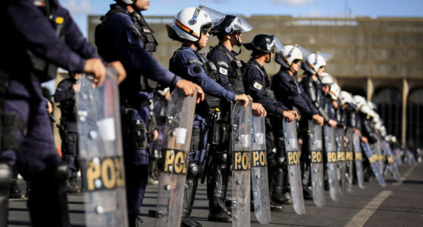 2000 vagas para concurso da Polícia Militar do Distrito Federal
