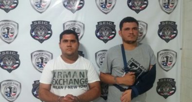 Polícia prende chefes de quadrilha especializada em fraudes