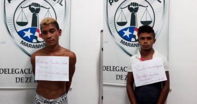 Homens são presos durante arrastão em Zé Doca