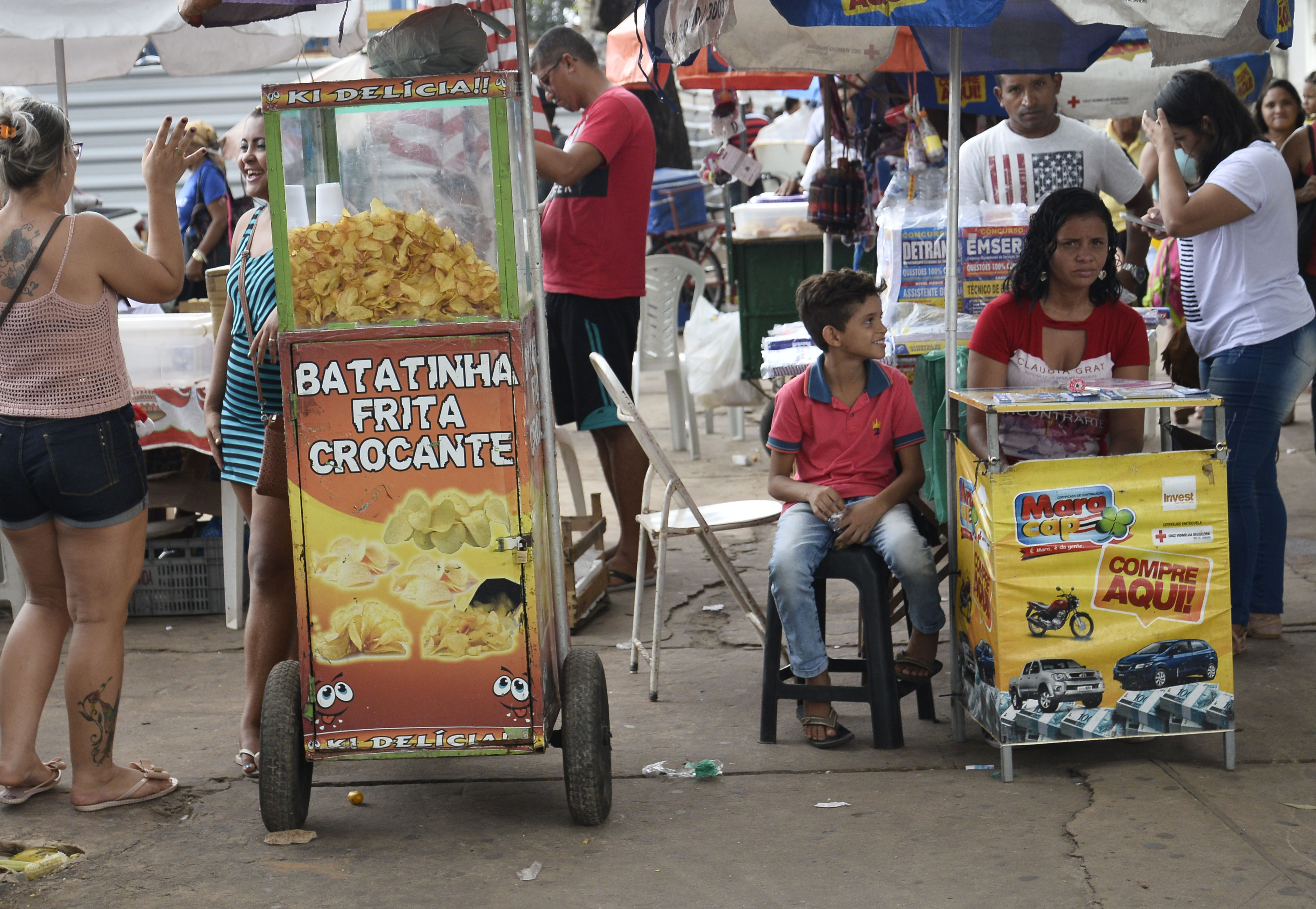 O Que E Trabalho Informal Cite Exemplos