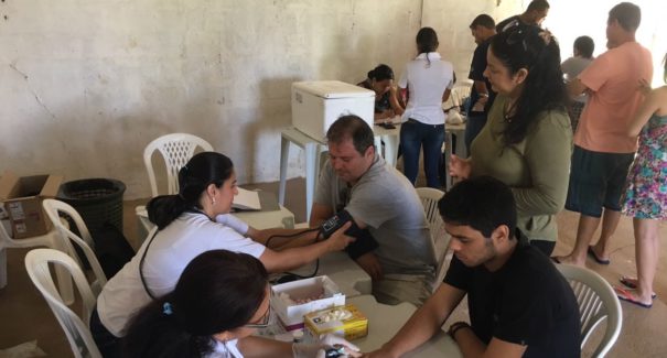 Vacinação gratuita à moradores do Araçagy neste sábado