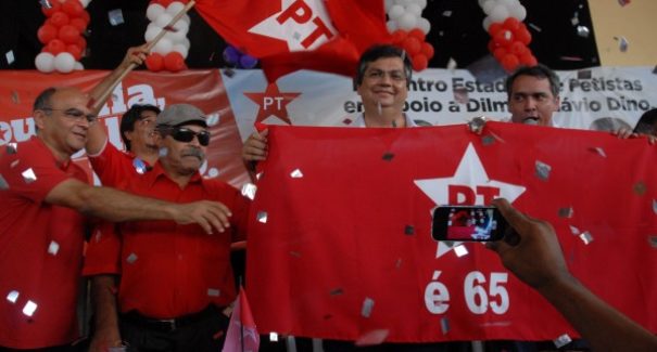 Flávio Dino deve ter apoio do PT estadual nestas eleições