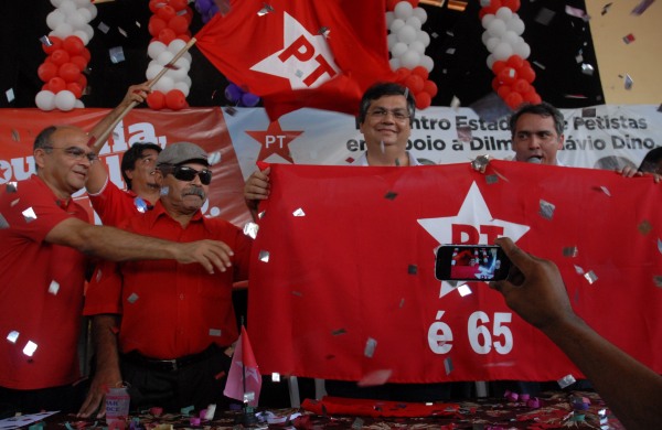Flávio Dino deve ter apoio do PT estadual nestas eleições