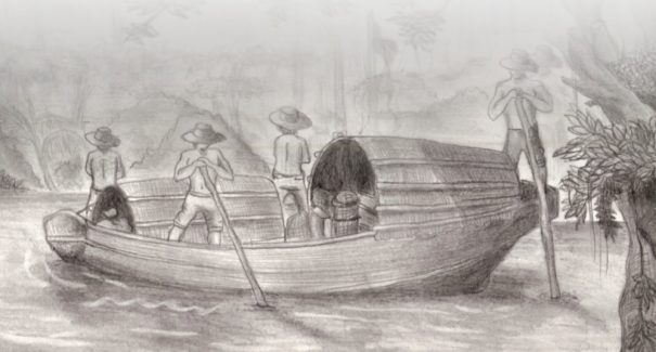 Livro que aborda a história de navegações do Rio Grajaú será publicado hoje