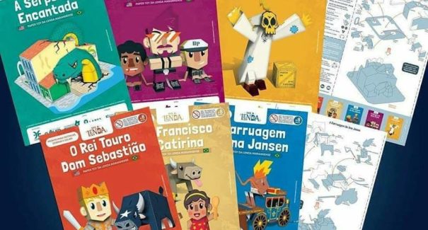 Lendas maranhenses serão contadas em Paper Toys