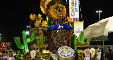 São Luís conhece campeã do Carnaval nesta quarta