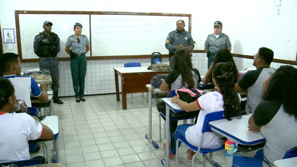 Casos de violência nas escolas diminuem 87%