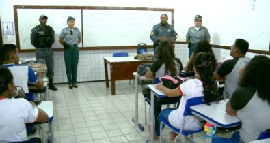 Casos de violência nas escolas diminuem 87%