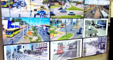 Câmeras de alta rotação e longo alcance monitoram motoristas