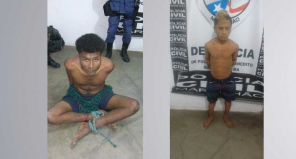 Dupla é presa por praticar latrocínio em Itapecuru-Mirim