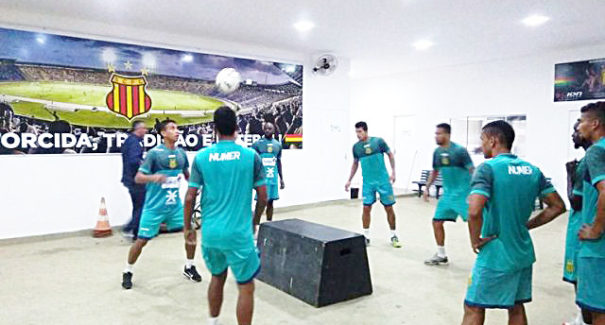 Sampaio enfrenta Salgueiro nesta quinta