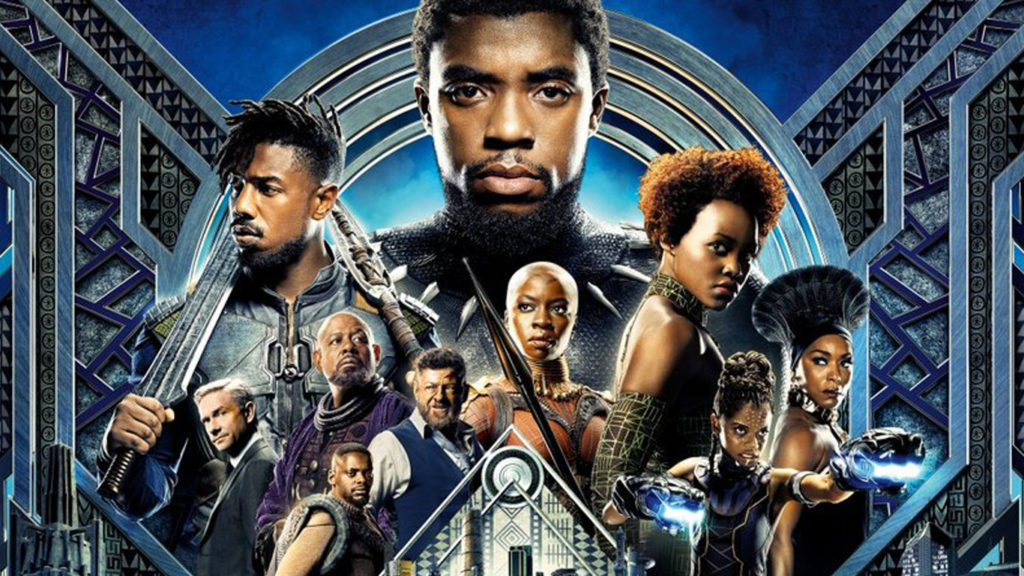 Poster do filme Pantera Negra (Marvel).