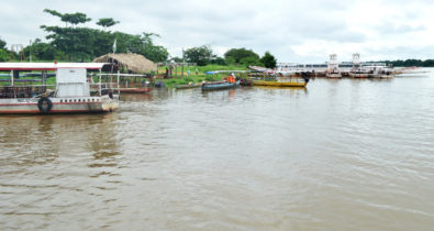 Defesa Civil alerta sobre risco de enchente do Rio Tocantins