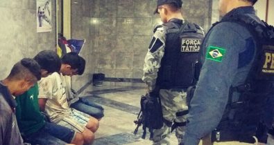 Polícia prende mais quatro envolvidos em sequestro de PM e invasão à PRF