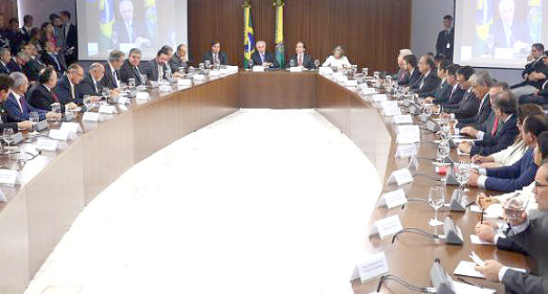 Governo anuncia linha de crédito de R$ 42 bi para Segurança Pública dos Estados