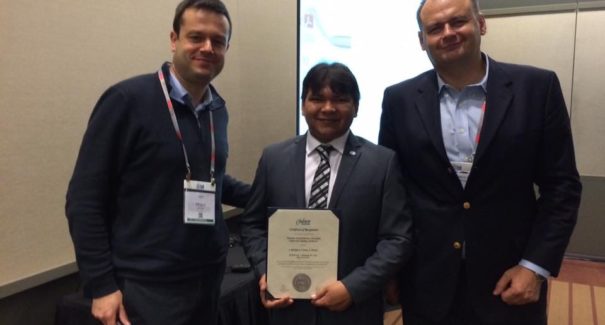 Professor do IFMA conquista prêmio Internacional nos EUA
