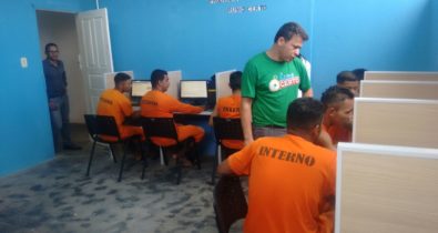 3 Laboratórios de informática são inaugurados no Complexo São Luís