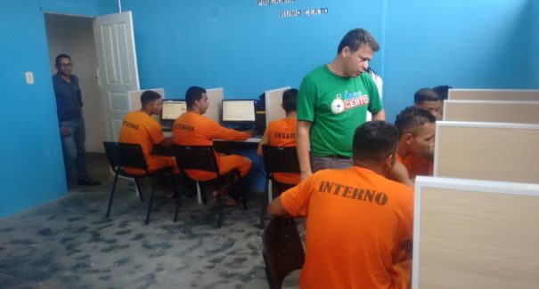 3 Laboratórios de informática são inaugurados no Complexo São Luís