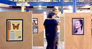 Exposição mostra beleza da mulher em situação de rua