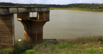 Chuvas fortes não mudam nível de água do Batatã