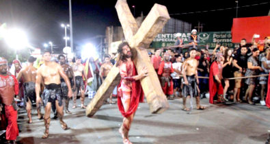 Via Sacra homenageia 50 anos do Anjo da Guarda