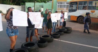 Manhã de protestos deixa trânsito parado em São Luís