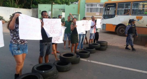 Manhã de protestos deixa trânsito parado em São Luís