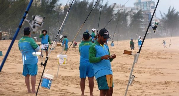 Pesca de praia: a nova modalidade esportiva das praias de São Luís