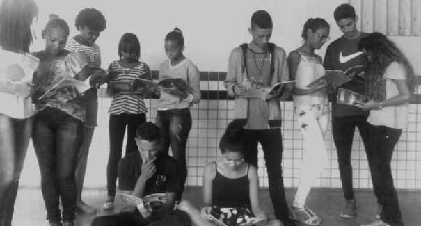 Projeto possibilita intercâmbio entre artistas e alunos de escolas estaduais